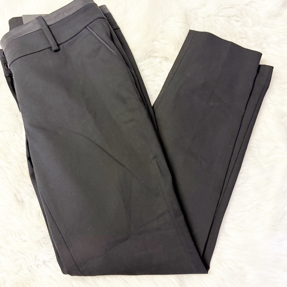Ann Taylor Modern Fit Ankle Pants Black Size 4 – NWT